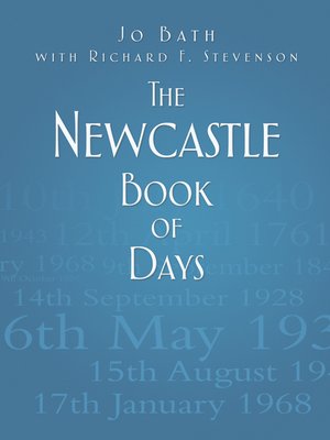 cover image of The Newcastle Book of Days